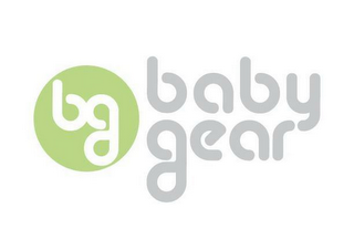 BG BABY GEAR logo