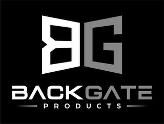 BG BACKGATE PRODUCTS logo