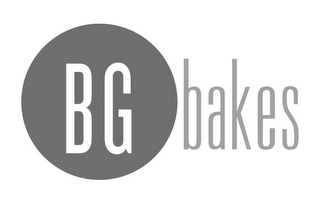 BG BAKES logo