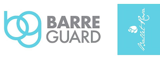 BG BARRE GUARD BALLET ROSA logo