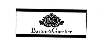 B&G BARTON & GUESTIER logo