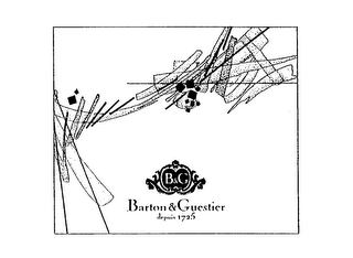 B&G BARTON & GUESTIER DEPUIS 1725