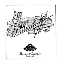 B&G BARTON&GUESTIER DEPUIS 1725