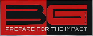 BG BASSGANGSTA PREPARE FOR THE IMPACT logo
