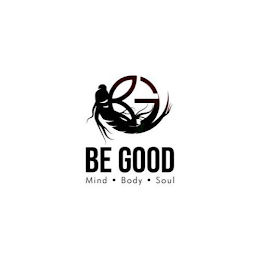 BG BE GOOD MIND · BODY · SOUL logo