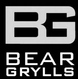 BG BEAR GRYLLS logo