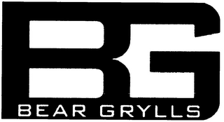 BG BEAR GRYLLS logo