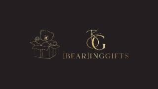 BG [BEAR]INGGIFTS logo