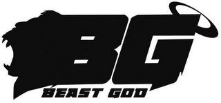 BG BEAST GOD logo