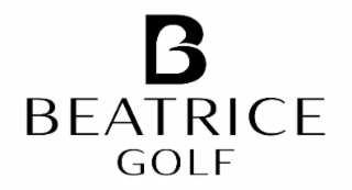 BG BEATRICE GOLF logo