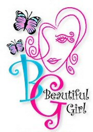 BG BEAUTIFUL GIRL logo