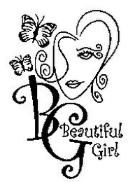 BG BEAUTIFUL GIRL logo