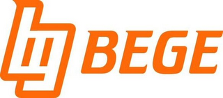 BG BEGE logo