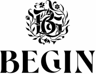 BG BEGIN logo
