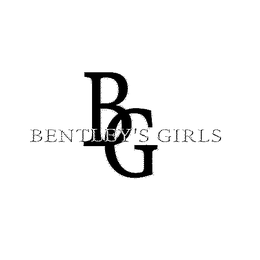BG BENTLEY'S GIRLS logo