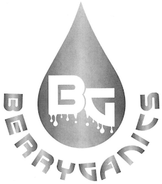 BG BERRYGANICS logo