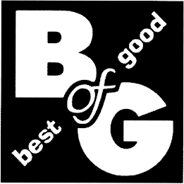 BG BEST OF GOOD logo