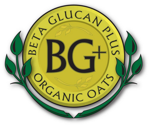 BG+ BETA GLUCAN PLUS ORGANIC OATS logo
