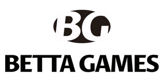 BG BETTA GAMES logo