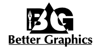 BG BETTER GRAPHICS logo