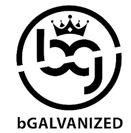 BG BGALVANIZED logo
