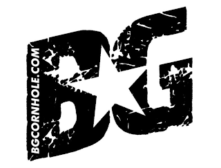 BG BGCORNHOLE.COM logo