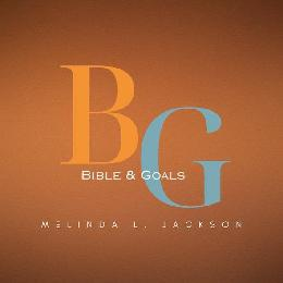 BG BIBLE & GOALS MELINDA L. JACKSON logo