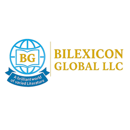 BG BILEXICON GLOBAL LLC A BRILLIANT WORLD OF VARIED LITERATURE logo