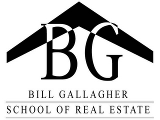 BG BILL GALLAGHER SCHOOL OF REAL ESTATE logo