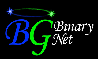 BG BINARY NET logo