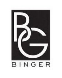 BG BINGER logo