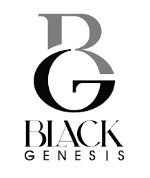 BG BLACK GENESIS logo