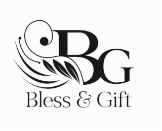 BG BLESS & GIFT logo