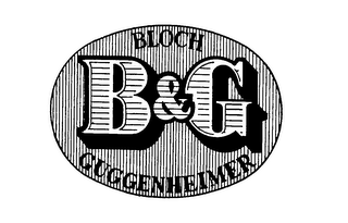 B&G BLOCH GUGGENHEIMER logo