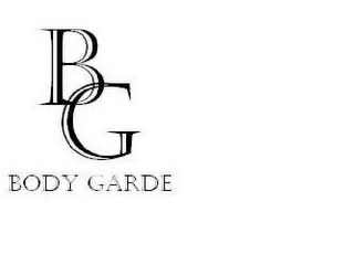 BG BODY GARDE logo
