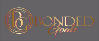 BG BONDED GOALS logo