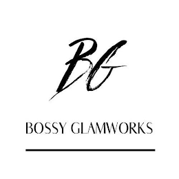 BG BOSSY GLAMWORKS logo