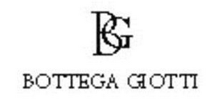 BG BOTTEGA GIOTTI logo