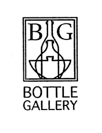 BG BOTTLE GALLERY logo