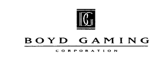 BG BOYD GAMING CORPORATION logo