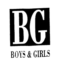 BG BOYS & GIRLS logo