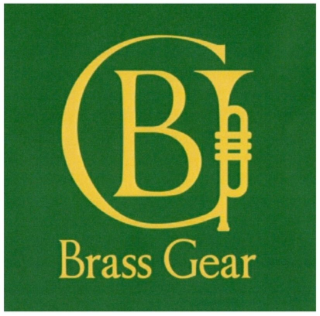 BG BRASS GEAR logo