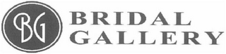 BG BRIDAL GALLERY logo