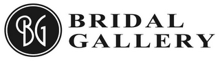 BG BRIDAL GALLERY logo