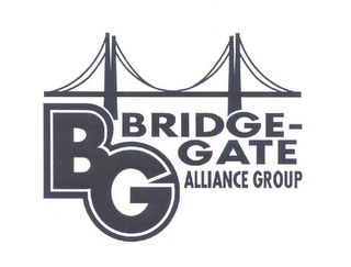 BG BRIDGE-GATE ALLIANCE GROUP logo