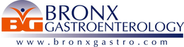 BG BRONX GASTROENTEROLOGY WWW.BRONXGASTRO.COM logo