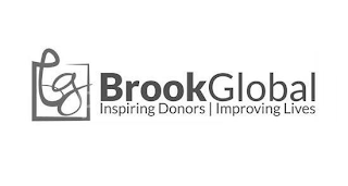 BG BROOKGLOBAL INSPIRING DONORS | IMPROVING LIVES logo