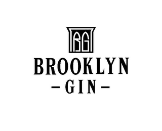 BG BROOKLYN GIN