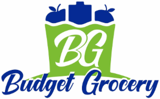 BG BUDGET GROCERY logo