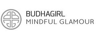 BG BUDHAGIRL MINDFUL GLAMOUR logo